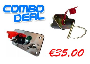 Combo deal: schakelpaneel met Killswitch
