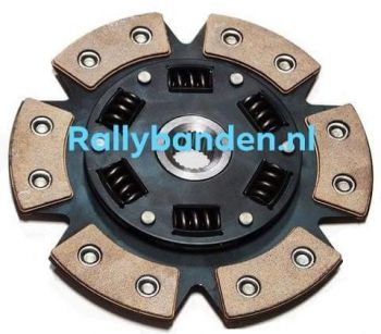 6pucks geveerde koppelingsplaat voor Honda B-series (24x220)