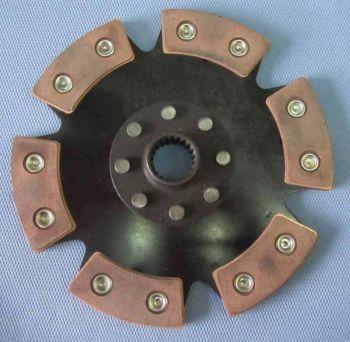 6pucks koppelingsplaat voor Opel (24x228)